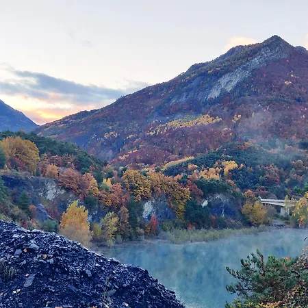 Location Marjori - T2 Le Paruline Vakantiehuis Le Lauzet-Ubaye