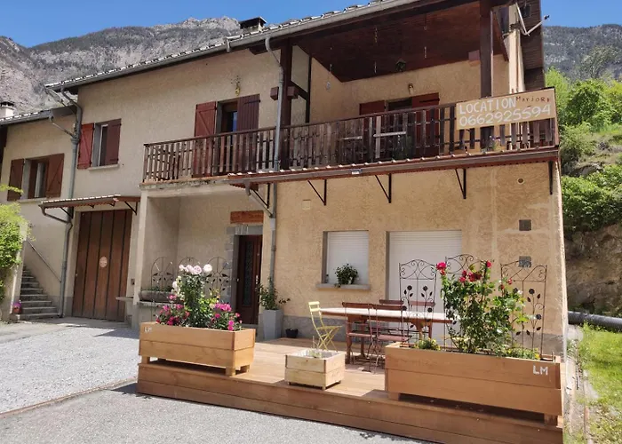 Vakantiehuis Location Marjori - T2 Le Paruline Le Lauzet-Ubaye