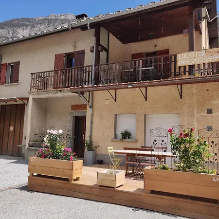 Дом отдыха Location Marjori - T2 Le Paruline Le Lauzet-Ubaye