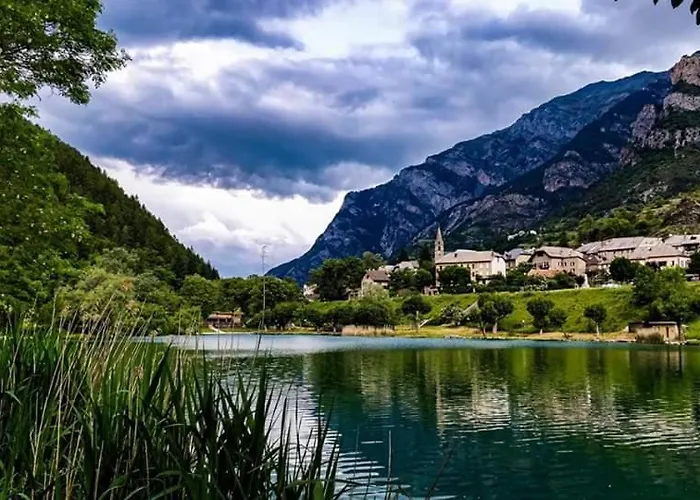 Holiday home Location Marjori - T2 Le Paruline Le Lauzet-Ubaye